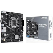 Resim Asus Prıme H610m-k Ddr5 5600mhz 1xvga 1xhdmı 1xm.2 Usb 3.2 Matx 1700p 12. / 13. Ve 14. Nesil İşlemc 