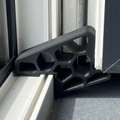 Resim 3D Baskılı Pencere ve Balkon Kapı Durdurucu - Ray Kilidi ile Ağır Hizmet Tipi, Kaymaz Takma/Kaldırma Kolaylığı, İç/Dış Mekan Kullanımı için Uygun, Sürgülü Kapılar, Balkonlar, Teraslar & Ofisler - Turuncu/Gri/Siyah, Dayanıklı Plastik Yapı, Sağlam Tutuş, Güvenli Kavrama, Yüksek Mukavemet Malzeme, Ev Güvenliği, Ofis Güvenlik, Kompakt Tasarım, Güçlendirilmiş Tutuş, Apartman Yaşamı, Ofis Yöneticileri 