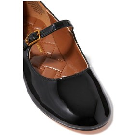 Resim Kurt Geiger Çocuklar Için Mini Düz Mary Jane Ayakkabı Babet Siyah 189444998 