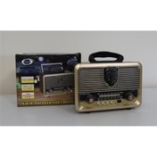 Resim Yerli Everton RT-720 Bluetooth-USB-SD-FM Nostaljik Radyo 