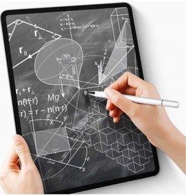 Resim Yedek Uçlu Dokunmatik Kalem Passive 2 In 1 Tablet Kalemi Çizim & Yazı Kalemi Dokunmatik Kalem 