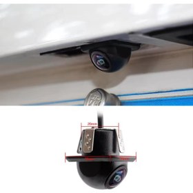 Resim ROCKALPHA Balıkgözü Araba Arka Kamera Geniş Açı 170° Görüş Yardımcı Park Kamerası AHD/CVBS 
