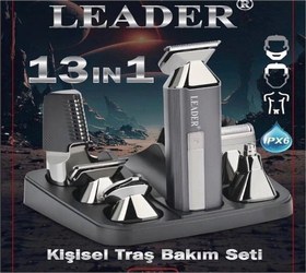 Resim Lt-13 Kişisel Tıraş Bakım Seti Çok Renkli 