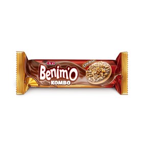 Resim Eti Benimo Kombo Çikolata Kaplı Bisküvi 84 G 