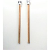 Resim Tahta Kuş Tüneği 25 Cm x 2 Adet 