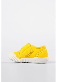 Resim Vicco Main Rahat Kalıp Unisex İlk Adım Sarı Günlük Ayakkabı Sarı 