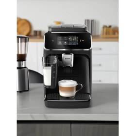 Resim Philips Premium Lattego Tam Otomatik Espresso Makinesi, Silentbrew Teknolojili, Aquaclean Filtre, Onerous Lambader Hediye 