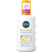 Resim Nivea Sun Babies & Kids Hassas Koruma Spf 50+ 200 ml 