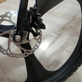 Resim Mosso 26 Marine ACR Katlanır Bisiklet Hidrolik Disk Fren Antrasit Kırmızı 