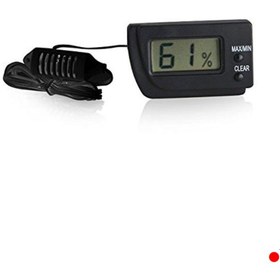 Resim Genel Markalar Dijital Nem Ölçer ve Higrometre - n/Max Prob Dahil 