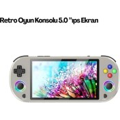 Resim Hızlı Şarjlı, Rgb Aydınlatmalı Konsol 