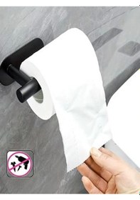Resim Kendinden Yapışkanlı Kağıtlık Mat Siyah 