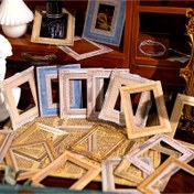 Resim 30 adet GDGDSY Vintage Estetik Scrapbook Kağıdı, 10,92 cm x 14,99 cm Geometrik Desenli Tek Taraflı Dekupaj Pedi, Parlak Kaplama, Kendinden Yapışkanlı Simli Plastik Süslemeli, DIY El Sanatları, Günlük Tutma, Albüm Sanatı, Hediye Paketi için Fantezi Teması 