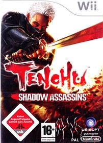 Resim Tenchu Shadow Assassins Nintendo Wii Oyun Futbol Oyunu 