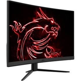 Resim ÖKMENBİLİŞİM Msı 27 Optıx G27c4 Fhd Va 165hz 1ms Hdmı+dp Curved Gamıng Monıtor G27c4 