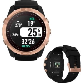 Resim Atmos Mıssıon2 Siyah-Bakır Dalış ve Multi Aktivite Akllı Saati 