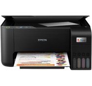 Resim Epson Ecotank L3210 Tarayıcı + Fotokopi Renkli Çok Fonksiyonlu Tanklı Mürekkep Püskürtmeli Yazıcı Siyah 