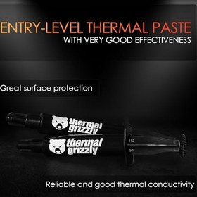 Resim Thermal Grizzly 26gr Aeronaut Yüksek Kaliteli Termal Macun (TG-A-100-R) 