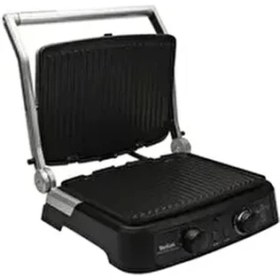 Resim 5 Kademeli Premium Izgara ve Tost Makinesi, Zaman Ayarlayıcılı, Çıkarılabilir Döküm Plaka 