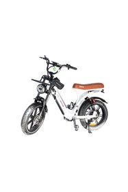 Resim TBIKE T-Bike Q8 250W Elektrikli Bisiklet Beyaz 