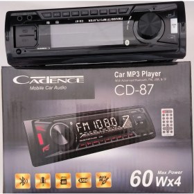 Resim Cd-87 Oto Mp3 Çalar, Yüksek Kalite Ses, Kullanışlı ve Şık Tasarım 