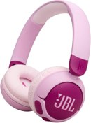 Resim JBL JR320BT Bluetooth Çocuk Kulaklığı, Mor 
