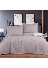 Resim Schafer Home Basic Çift Kişilik Yatak Örtüsü Seti-bej 