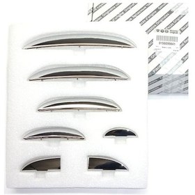 Resim Alfa Romeo Mito Ön Panjur Kromajları 