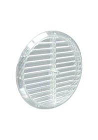 Resim Şeffaf Cam Menfezi 