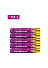 Resim Hazır Kesilmiş Pişirme Kağıdı 10 Lu 42 X 37 Cm 5 Paket 