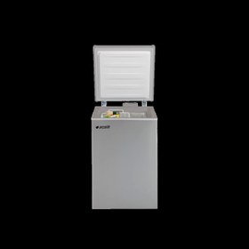 Resim Arçelik 2105 G 104 L Silver Gri Renk Sandık Tipi Derin Dondurucu 