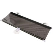 Resim Suntek Geri Çekilebilir Araba Pencere Yan Güneşlik Blok Visor 45x125 Cm 