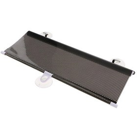 Resim Suntek Geri Çekilebilir Araba Pencere Yan Güneşlik Blok Visor 45x125 Cm 
