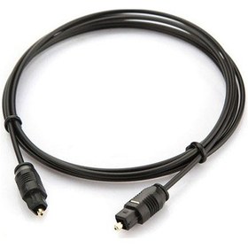 Resim Dijital Ses Kablosu Fiber Optik Kablo 1M Metre Toslink Audio 