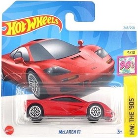 Resim Hot Wheels Tekli Arabalar Mclaren F1 Htb11 Renkli 