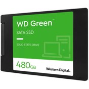 Resim WD WD 480 GB 2.5'' Green SSD 
