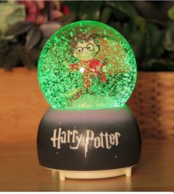 Resim Harry Potter Kar Motorlu, Işıklı Ve Müzikli Mega Boy Kar Küresi 