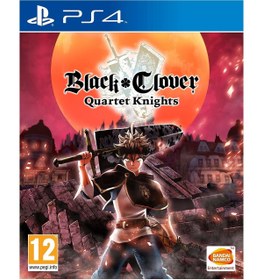 Resim Bandai Namco Black Clover Quartet Knights PS4 Oyun 