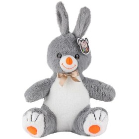 Resim Pol-1049 Peluş Tavşan 55 Cm Polly Toys Çok Renkli 