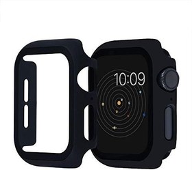 Resim Zore Apple ile uyumlu Watch 44mm Watch Gard 01 Ekran Koruyucu Siyah 