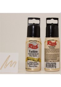 Resim Boyutlu Boncuk Boya 060 Cc Metalik Krem 0000 Naturel 