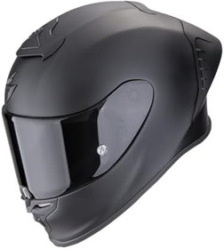 Resim Scorpion EXO R1 Evo II Air Spor Motosiklet Kaskı Mat Siyah 