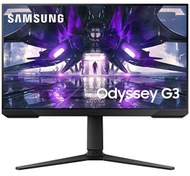 Resim Samsung Odyssey G3 LS24AG320NUXUF 24" 1ms 165 Hz FreeSync Premium Has + Pivot Gaming Monitör Siyah 1220215 