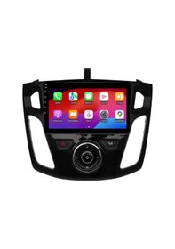 Resim Ford Focus 3-4 Araç Multimedya Android Ekran Carplay Double Teyp 4+64 9" 11-19 Tuşsuz Black Blueway 