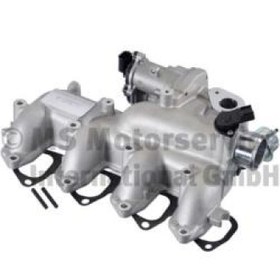 Resim EGR VALFI (MANIFOLDLU KOMPLE) CONNECT 1,8TDCI 02>13 S MAX GALAXY 1,8TDCI 06 /> 90/75PS 