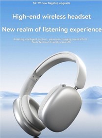 Resim Pazly Springsun Sy-t9 Kablosuz Kulaklık, Akg, Uzun Pil, 20h Çalışma Süresi, Oyun Spor, Katlanabilir, Çift Mod 