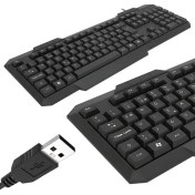 Resim Frisby FK-4812FU F-Türkçe Standart USB Kablolu Klavye 