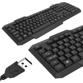 Resim Frisby FK-4812FU F-Türkçe Standart USB Kablolu Klavye 
