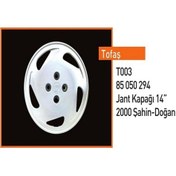 Resim Jant Kapağı 14'' Armalı Dks Ym 2000 1 Adet 