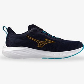 Resim Mizuno Enerzy Runnerz 2 Unisex Siyah Koşu Ayakkabısı 
